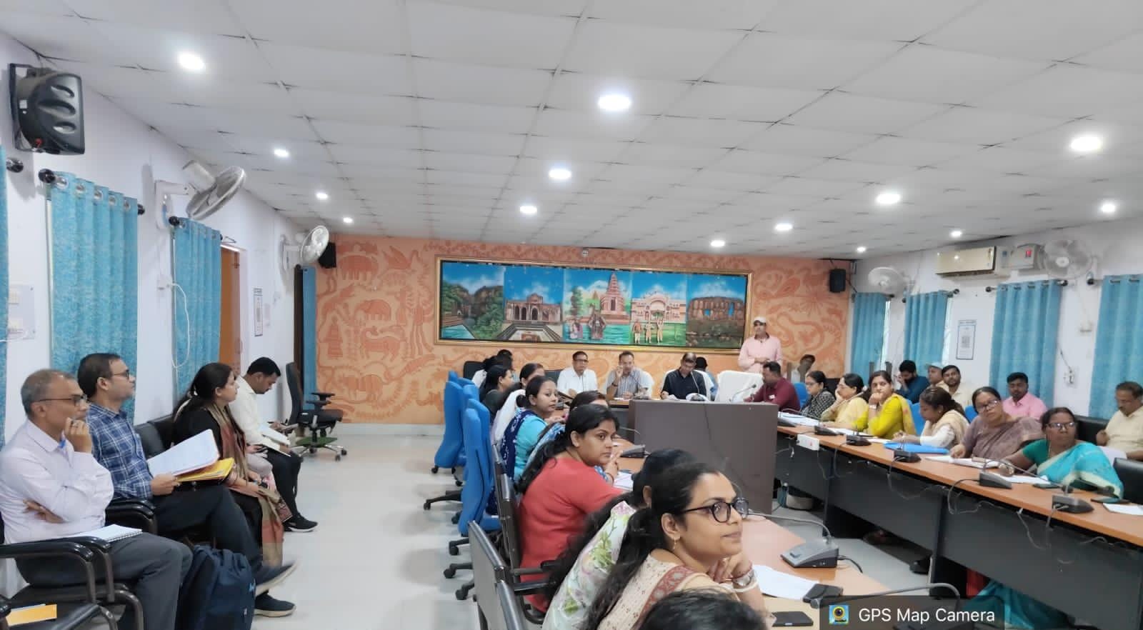इंटेंसिफाइड आईईसी अभियान को लेकर जिला स्तरीय बैठक, 1 से 12 अक्टूबर तक चलेगा विशेष जागरूकता अभियान - header image