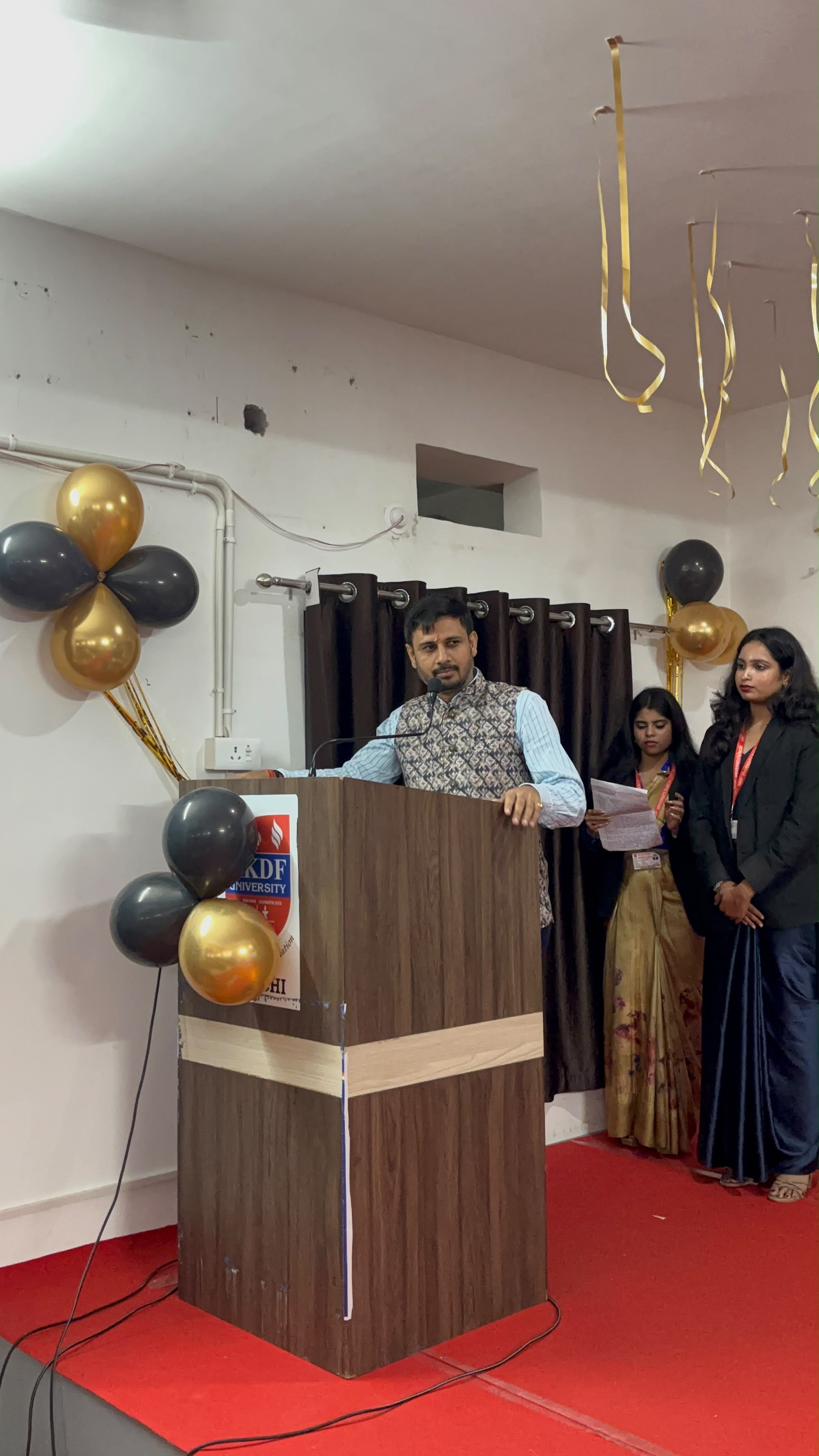 RKDF University School of Law में नई पीढ़ी का विधिक सफर शुरू, अधिवक्ताओं ने साझा किए Courtroom के अनुभव - header image